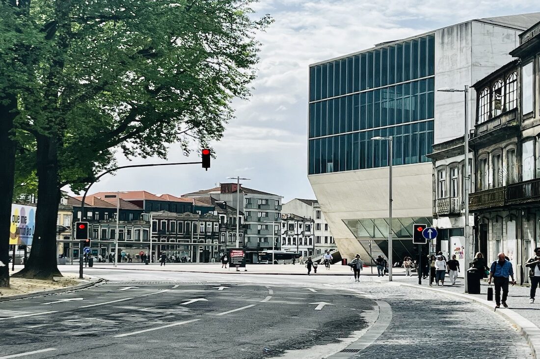 Nuno Grande: Porto, ritorno al futuro