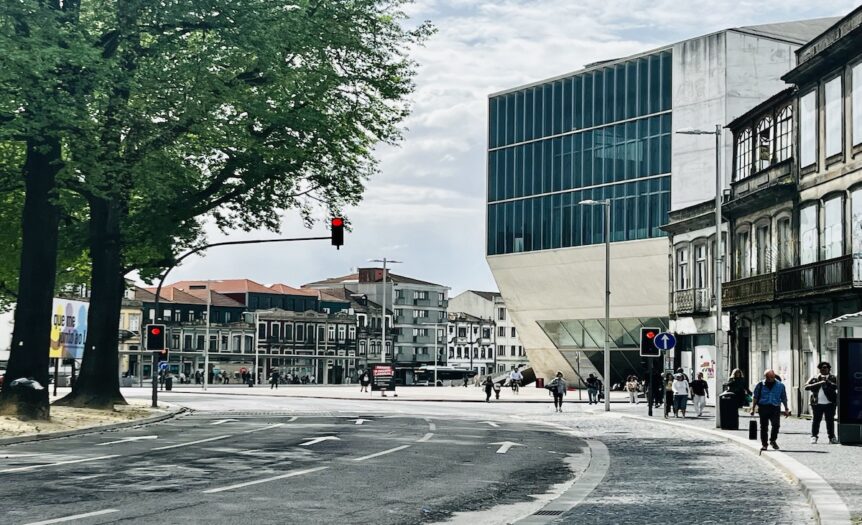 Nuno Grande: Porto, ritorno al futuro