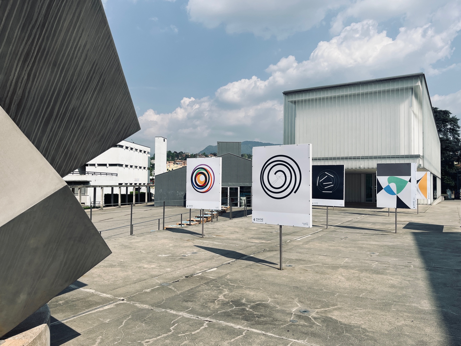 Max Bill, la bellezza concreta del colore