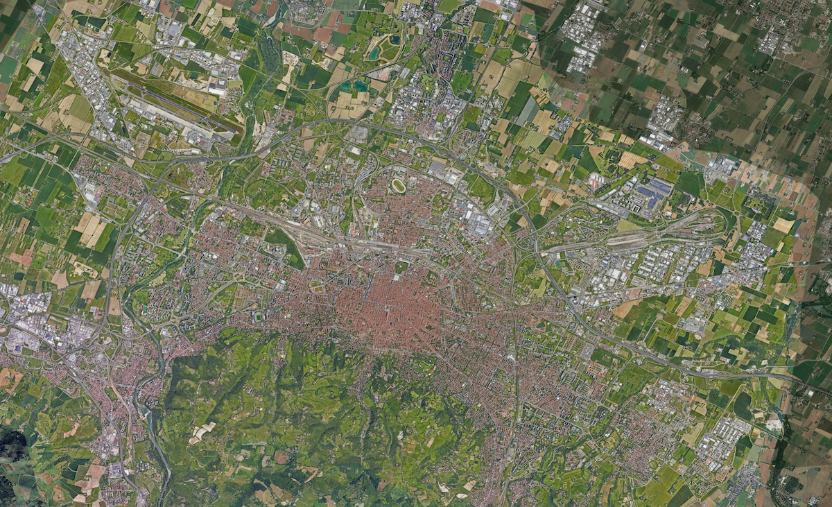 Bologna, lo spazio dell’urbanistica