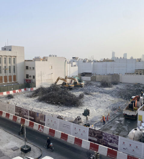 Nuovi, celebrati, già demoliti. La strana parabola dei parcheggi di Christian Kerez