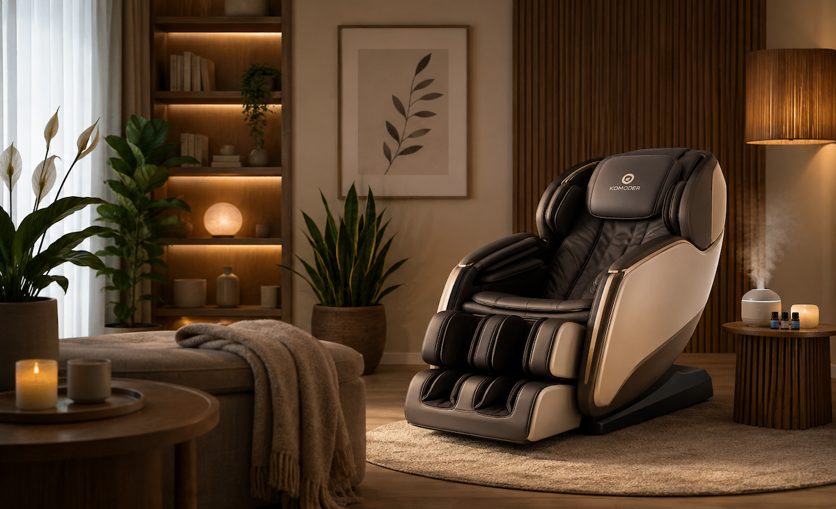 Come progettare un angolo di benessere e decompressione negli spazi domestici