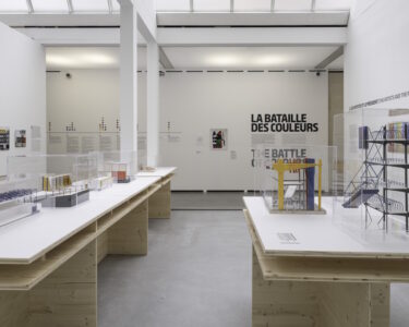 I colori del Beaubourg, racconto di una battaglia