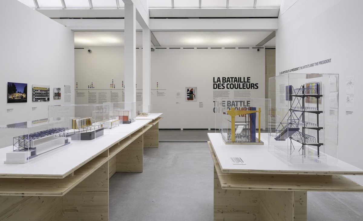 I colori del Beaubourg, racconto di una battaglia