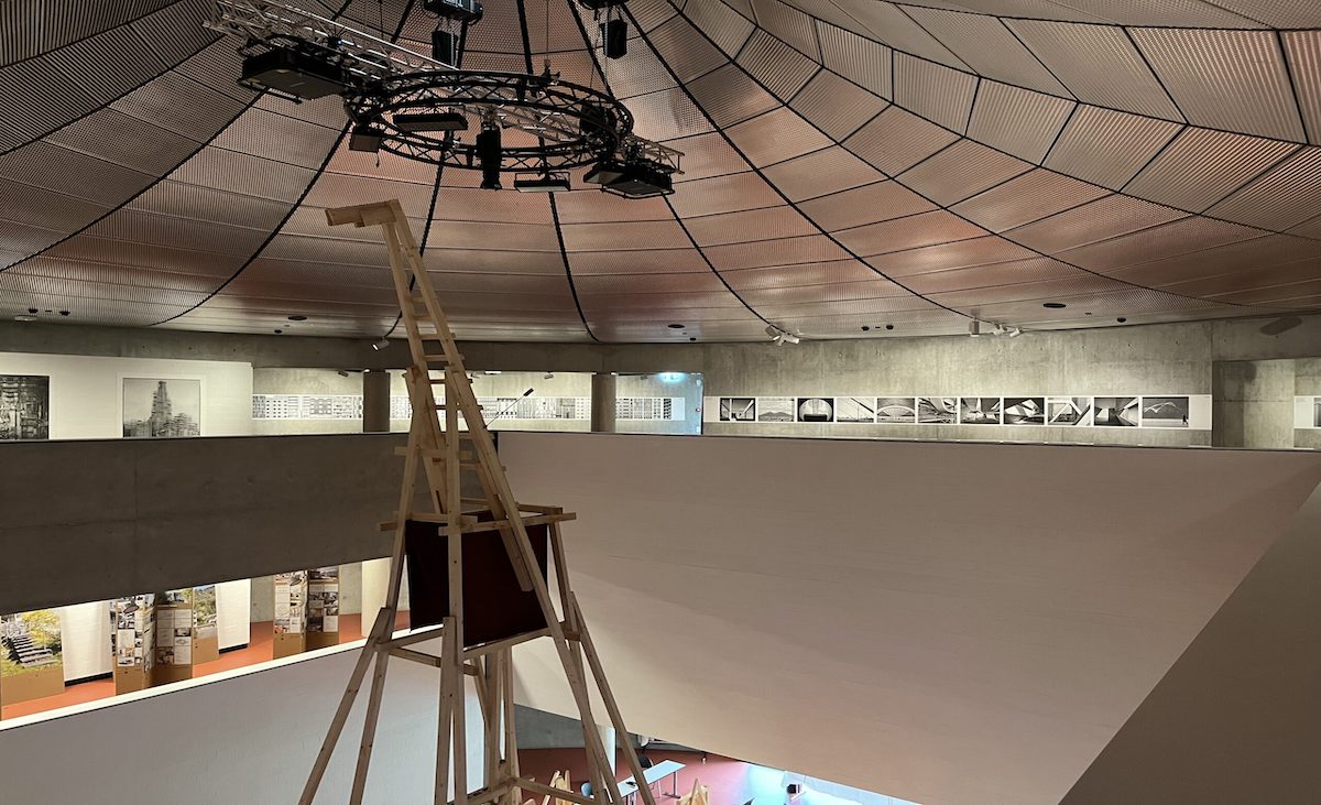 Mendrisio, il gran varietà delle architetture a teatro