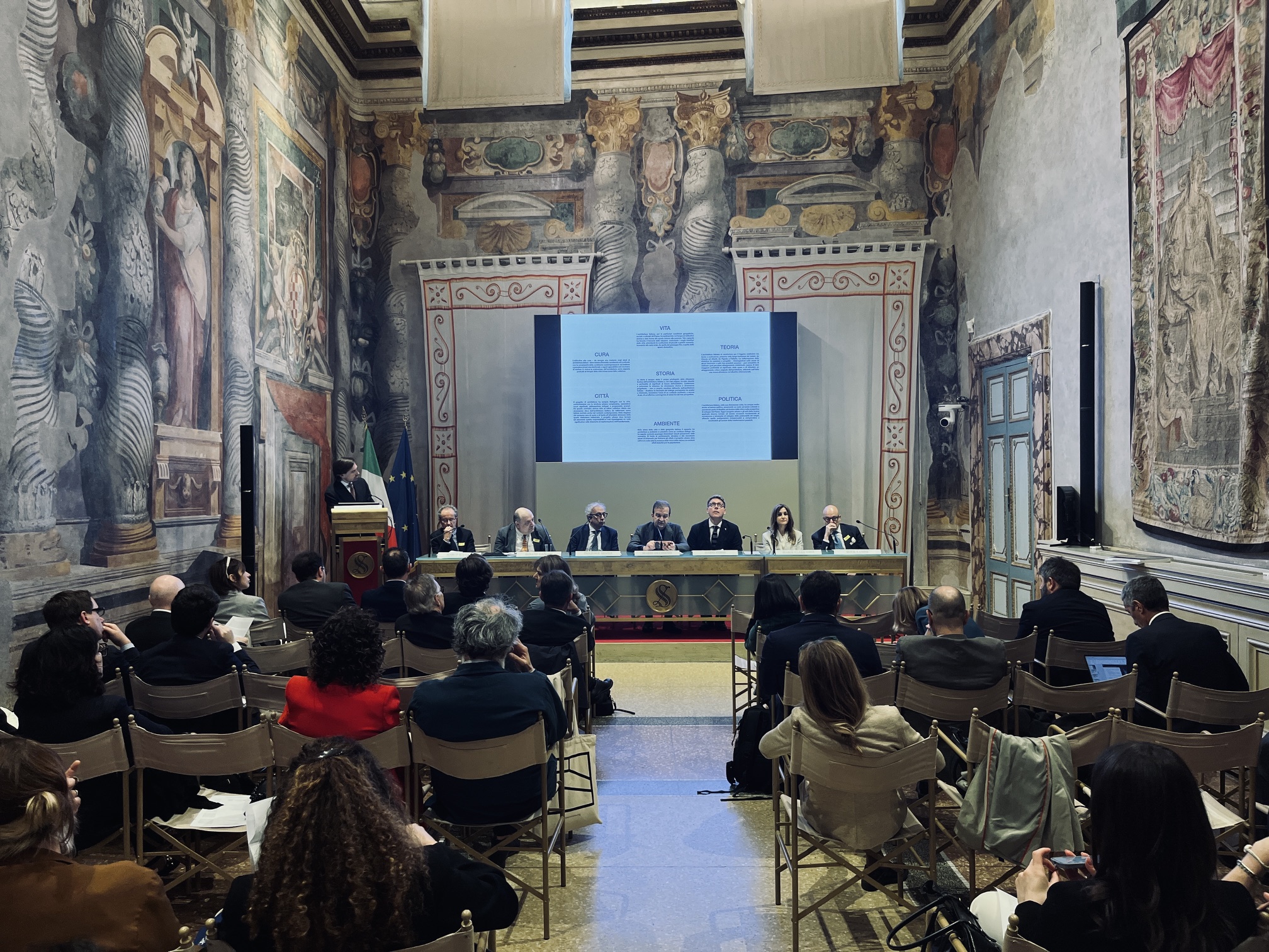 Architettura e politica: prove di dialogo in Senato