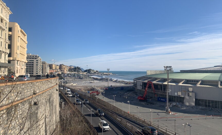 Genova dei giorni bui