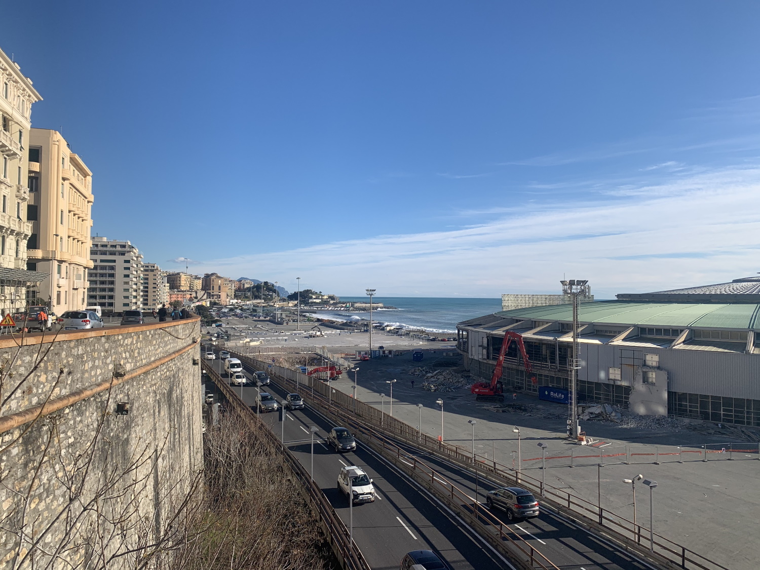 Genova dei giorni bui