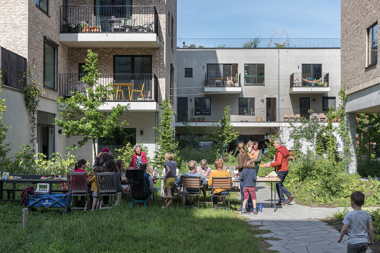 Belgio/2: la casa fattore di uguaglianza Belgio/2: la casa fattore di uguaglianza