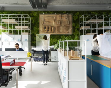 Nuovi spazi del lavoro: da workingspace a linvingplace