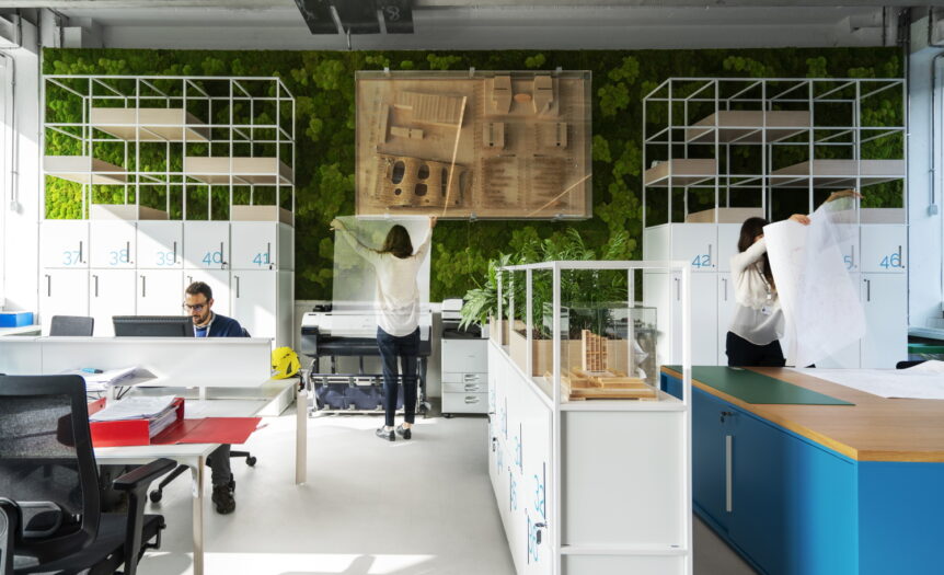Nuovi spazi del lavoro: da workingspace a linvingplace