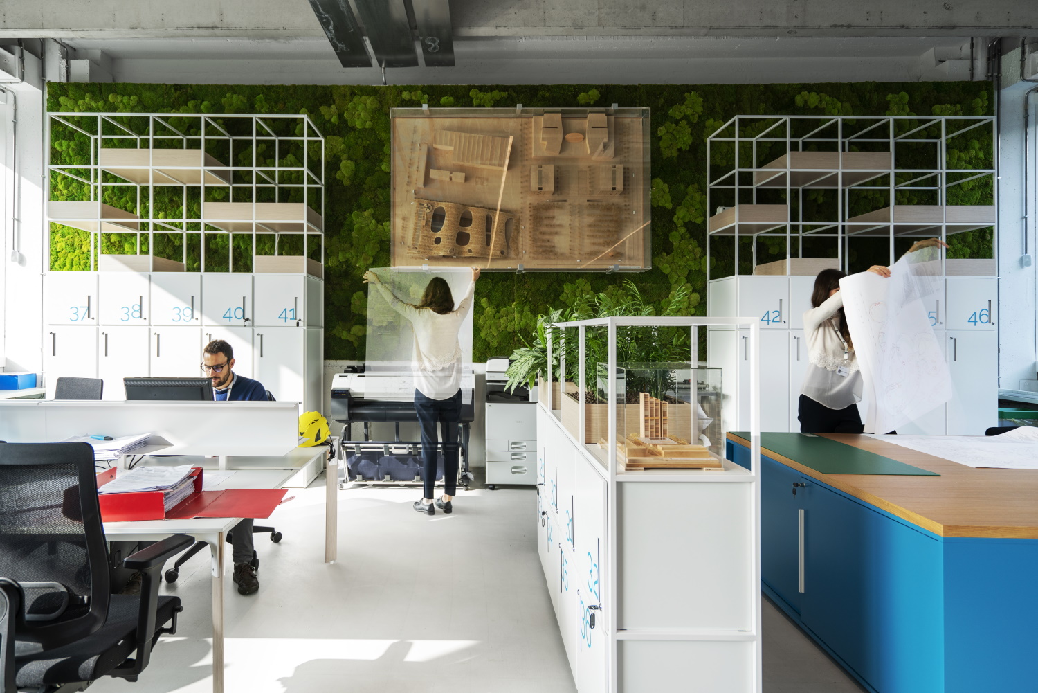 Nuovi spazi del lavoro: da workingspace a linvingplace