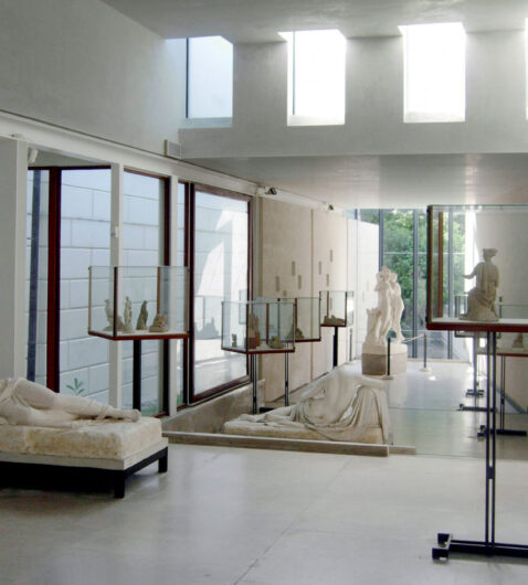 Proteggere un patrimonio, doppio: riapre il cannocchiale di Scarpa alla Gypsotheca