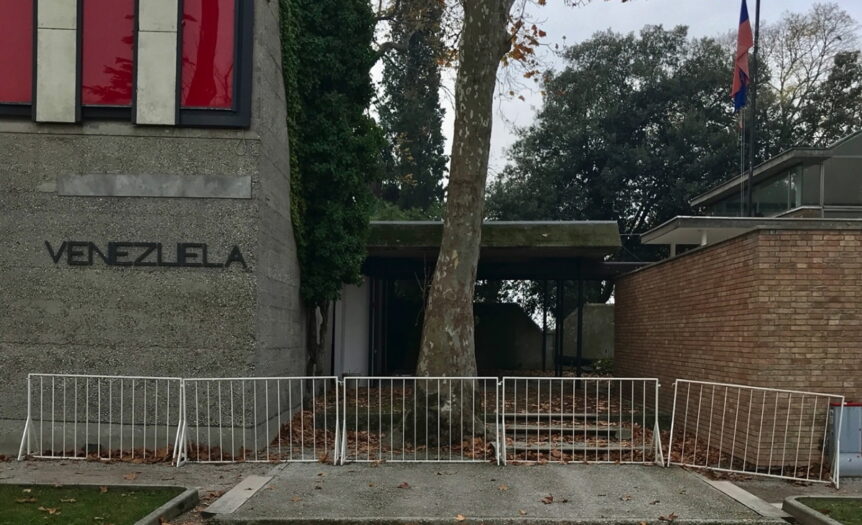 Il Padiglione del Venezuela alla Biennale, tre forme di oblio