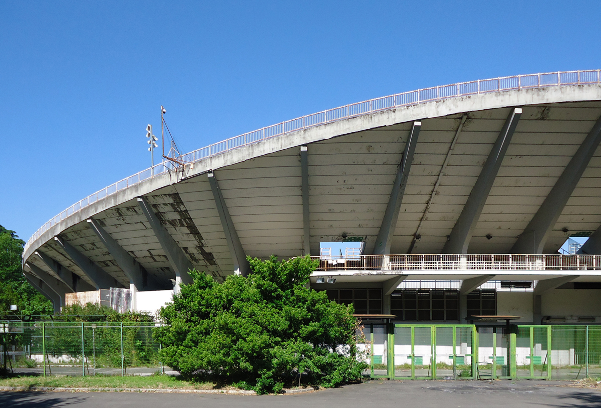 Le strutture sportive di Pier Luigi Nervi: una mostra fa il punto