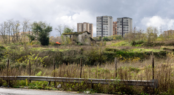 La metropoli mediterranea del Grande Raccordo Anulare