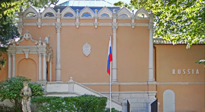 La Russia a Venezia: next stop Station Russia
