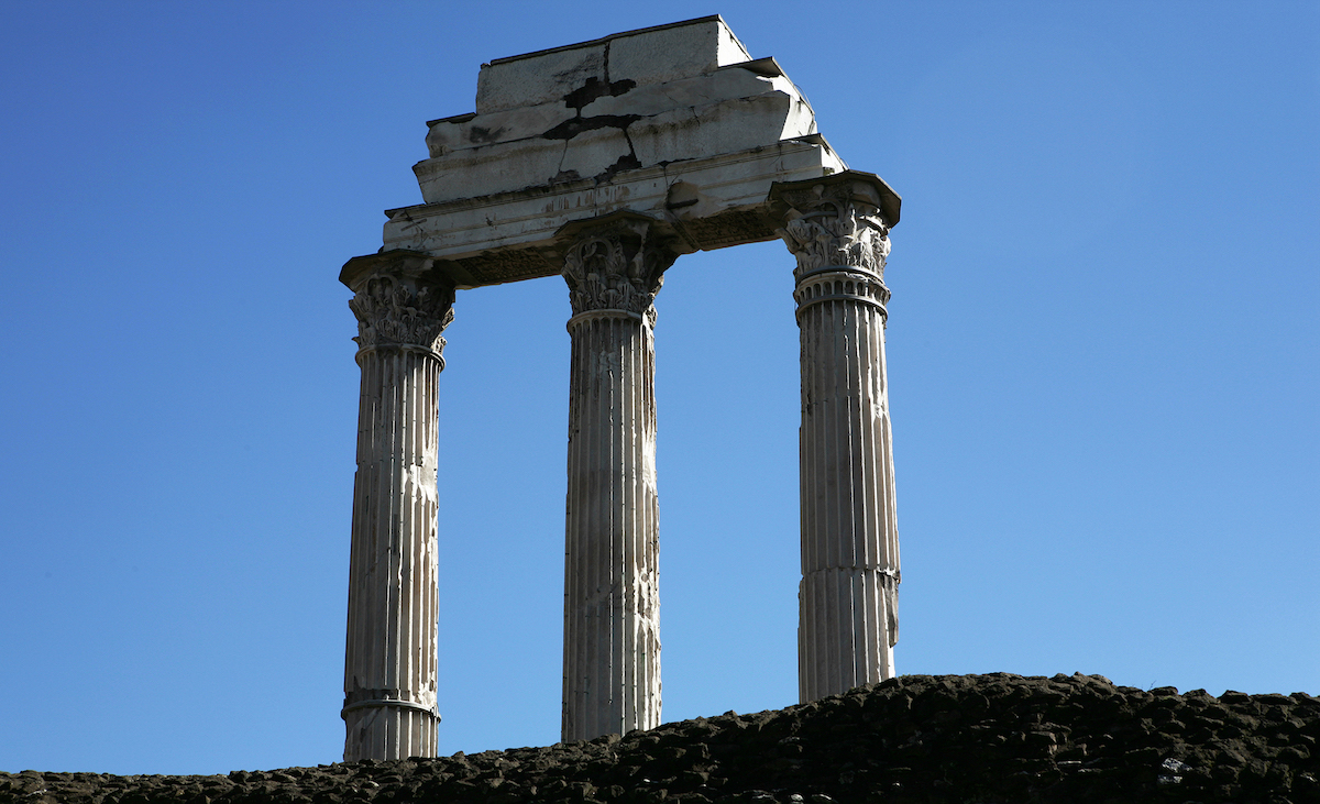 Archeologia tra due giubilei: riusi contemporanei di rovine antiche