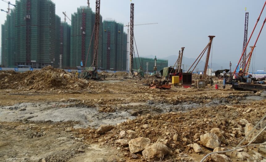 La rete della città di sotto per la promessa urbana cinese