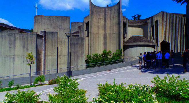 Portoghesi a Lamezia Terme, spazio sacro o tempio civico?