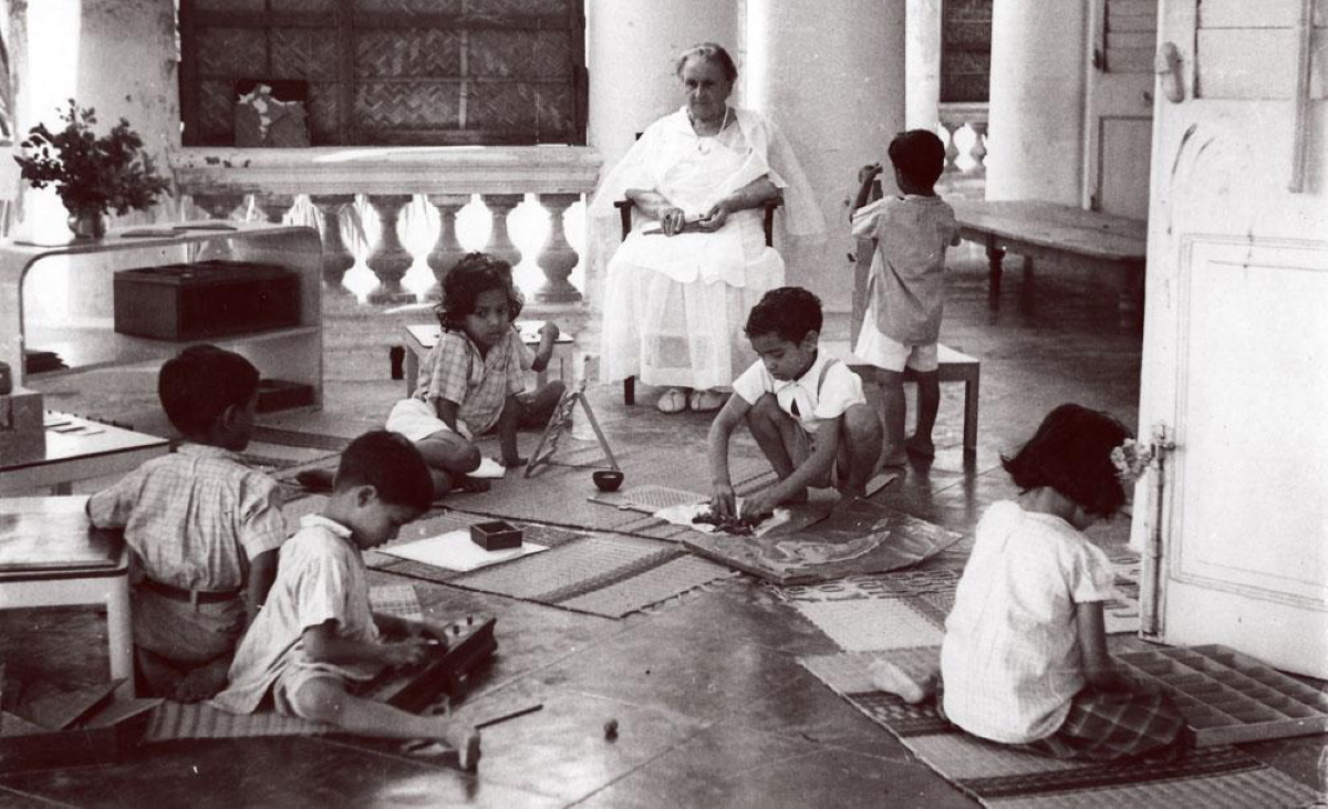 L’ecopedagogia di Maria Montessori, che non amava i banchi scolastici
