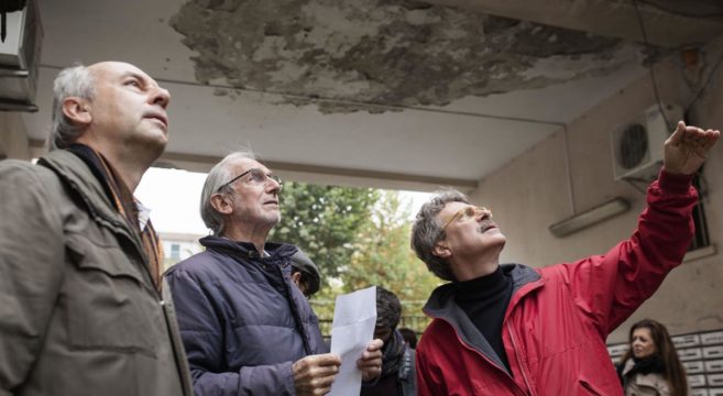 Renzo Piano, senatore-rammendatore