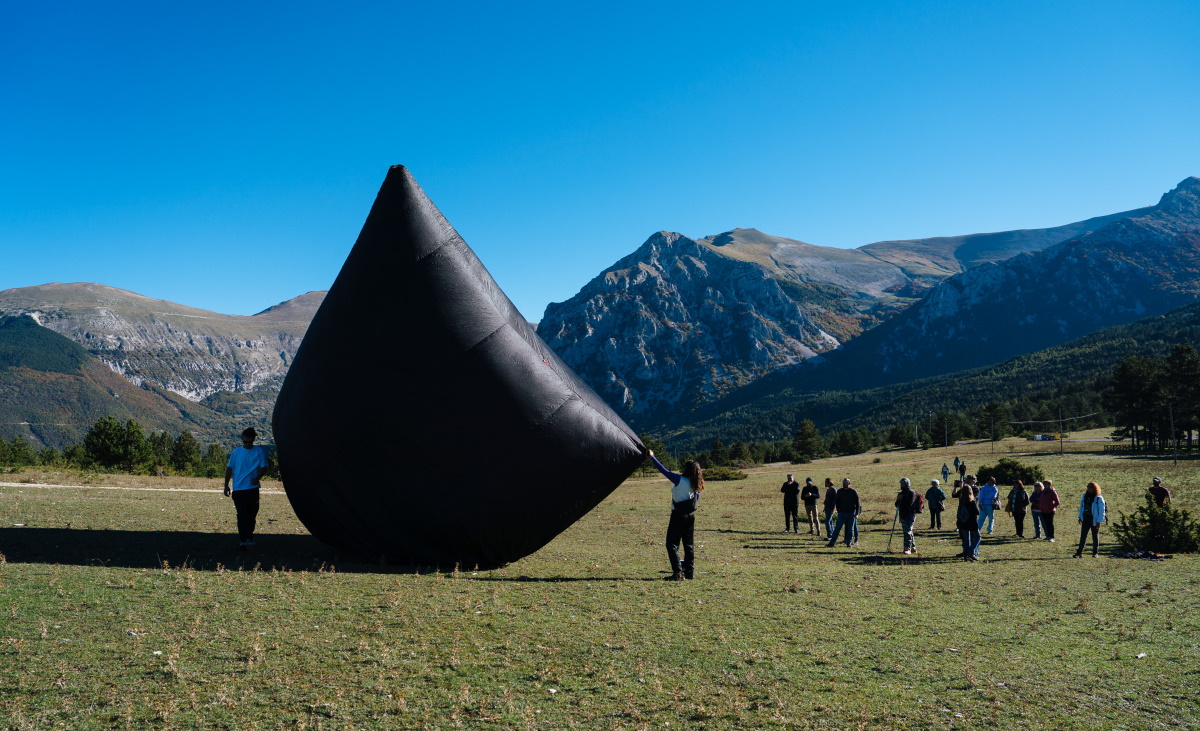 Frontignano Art Walks, arte pubblica per non morire