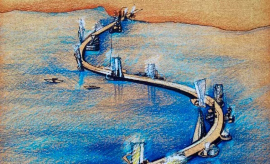 Quell’idea di attraversamento abitato, da Armando Brasini a Gaetano Pesce