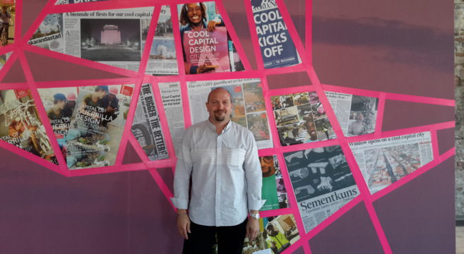 Sudafrica: “Cool Capital: The Capital of Guerilla Design Citizenship”