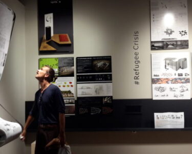 Grecia: “Challenging architecture on site of crisis”