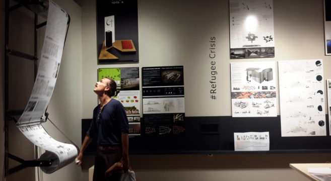 Grecia: “Challenging architecture on site of crisis”