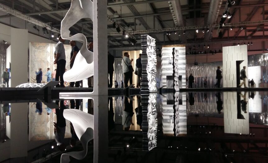 Marmomac 2018: with stone you can