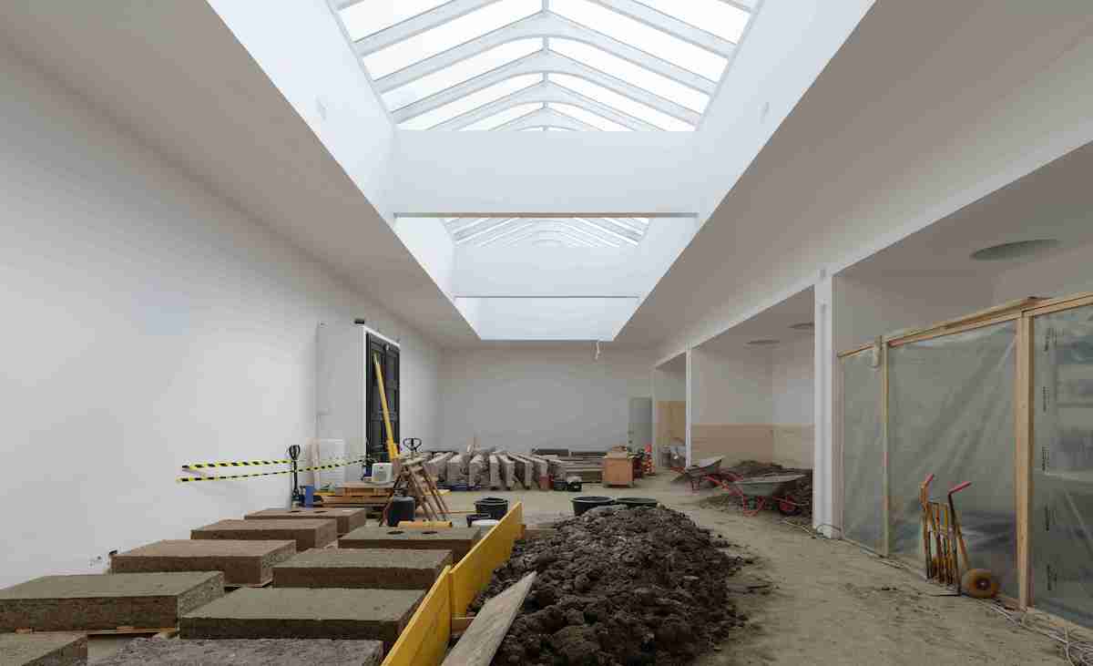 Padiglioni Biennale: la Danimarca è (in) un cantiere