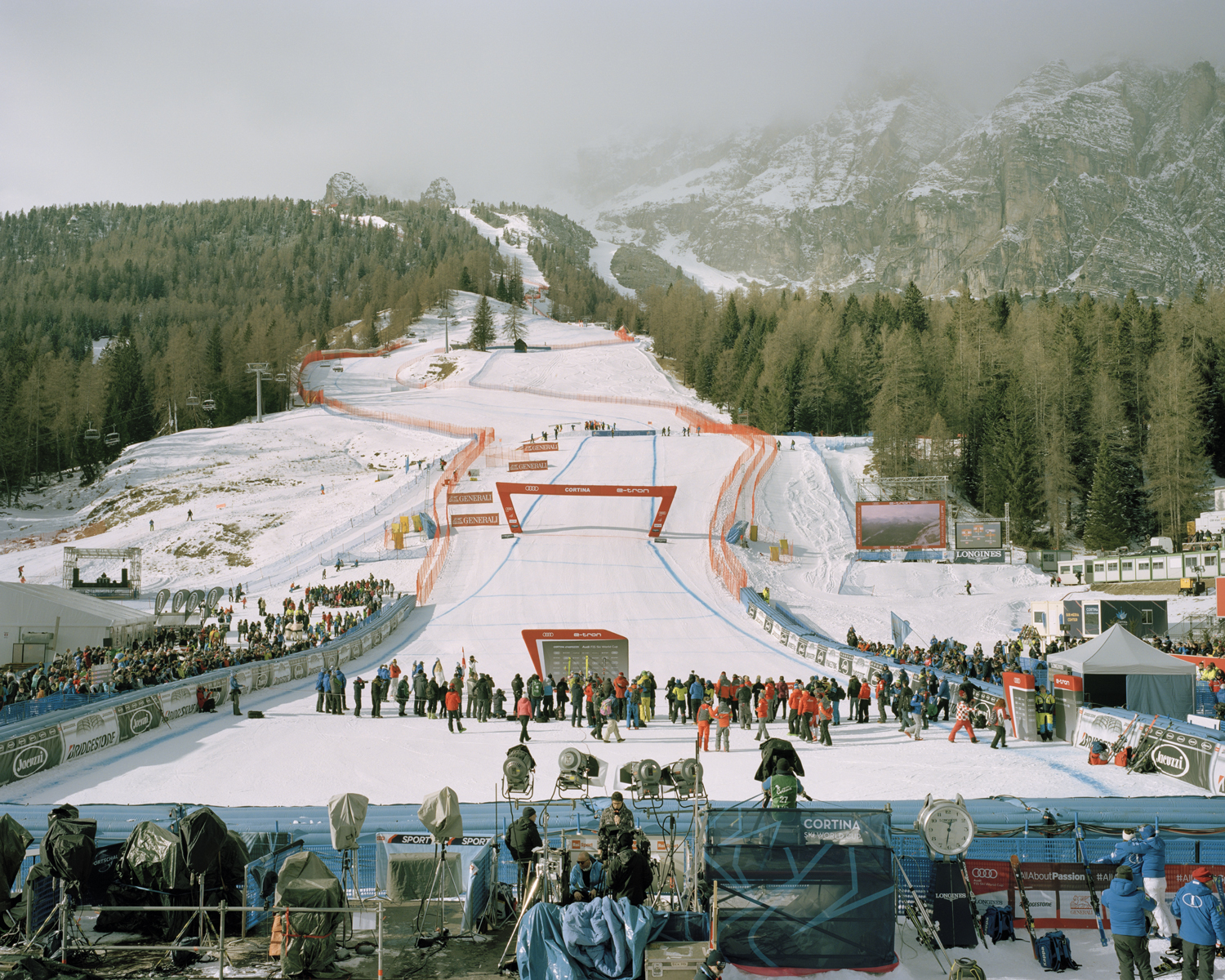 Osservatorio Cortina: quando lo sport cambia la montagna (e la sua immagine)