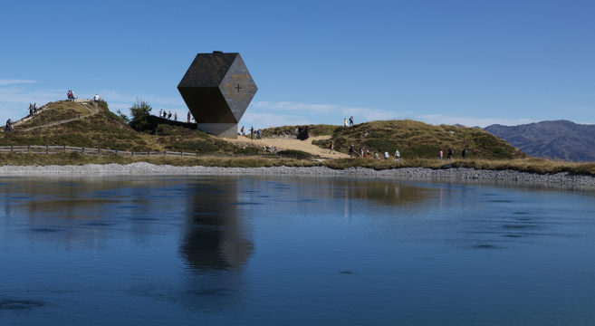 Cappelle e paesaggio naturale, l’estetica dello straordinario