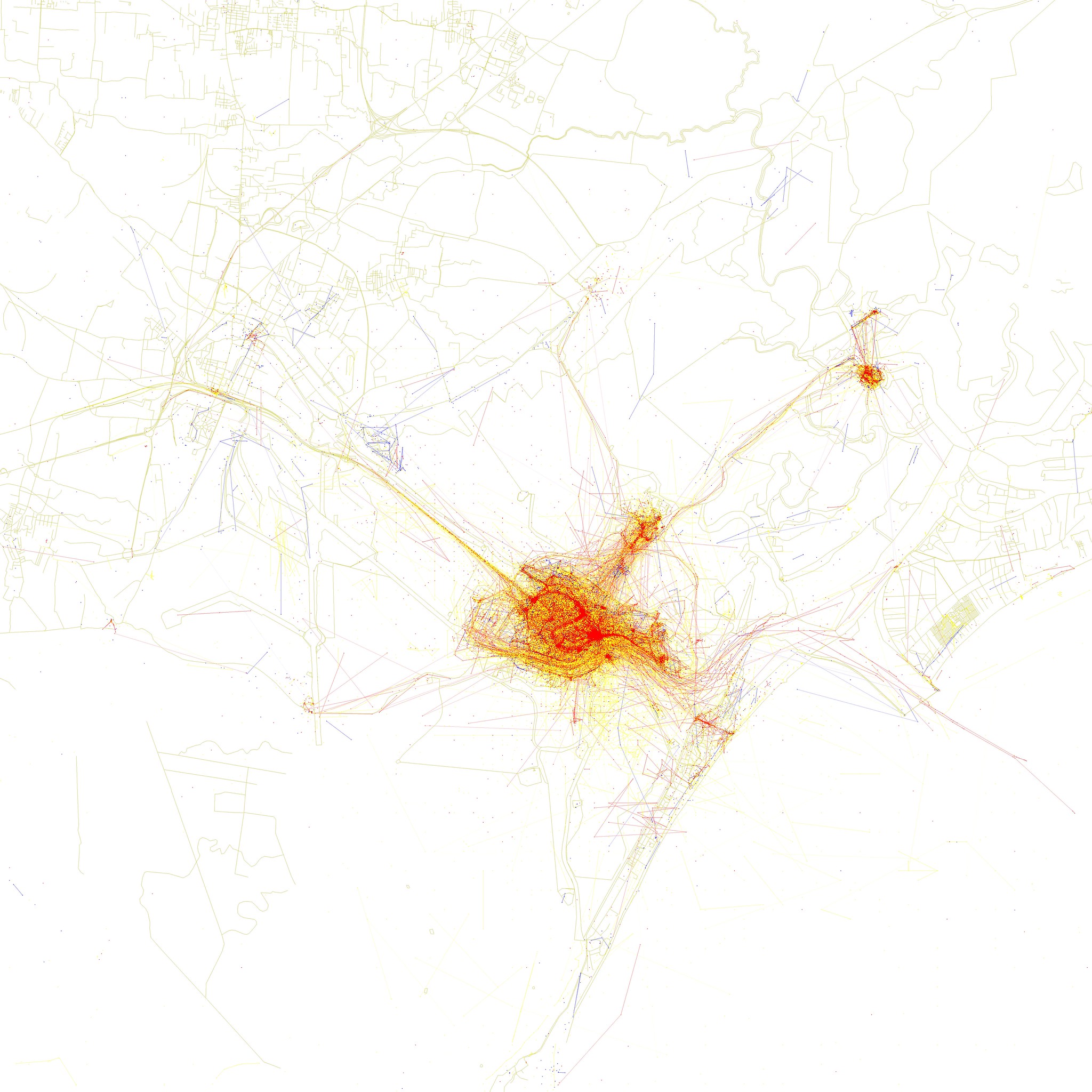 Territori del contagio: servono mappature più dettagliate