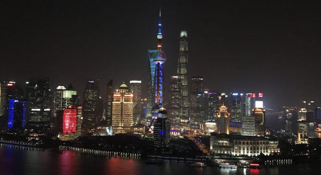 Shanghai, la vetrina da cui tutto ha avuto origine