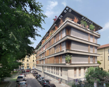 L’edificio di piazza Mirabello e il paradosso di Milano