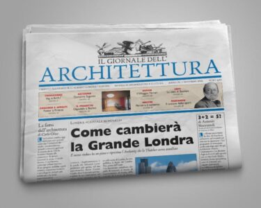 Novembre 2002: come e perché nasce il Giornale dell’Architettura
