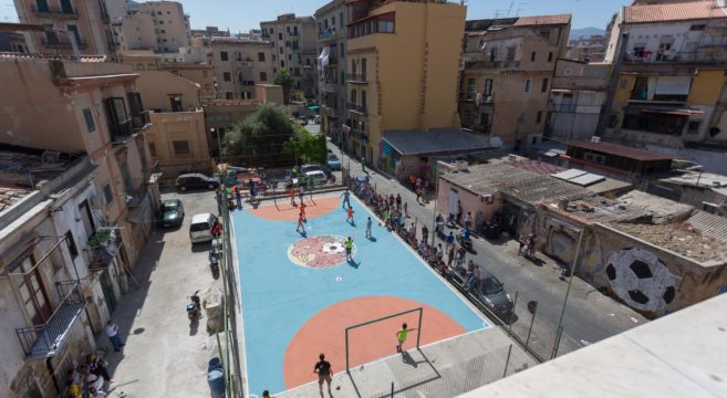 Palermo, la città è periferia