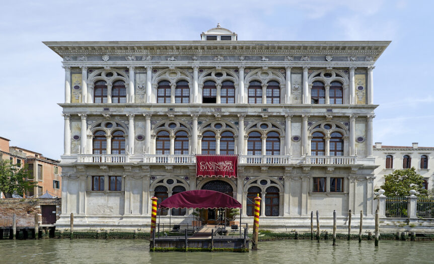 La storia del maestoso palazzo Ca’ Vendramin Calergi