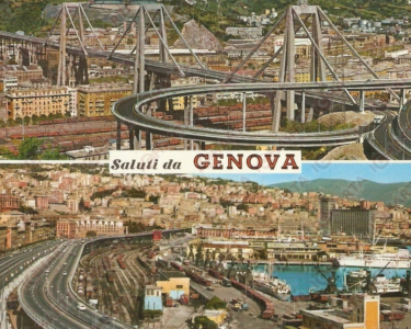 Genova e il ponte Morandi, il tradimento di un grande amore