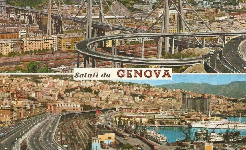 Genova e il ponte Morandi, il tradimento di un grande amore