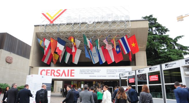 Pronti per CERSAIE 2016!