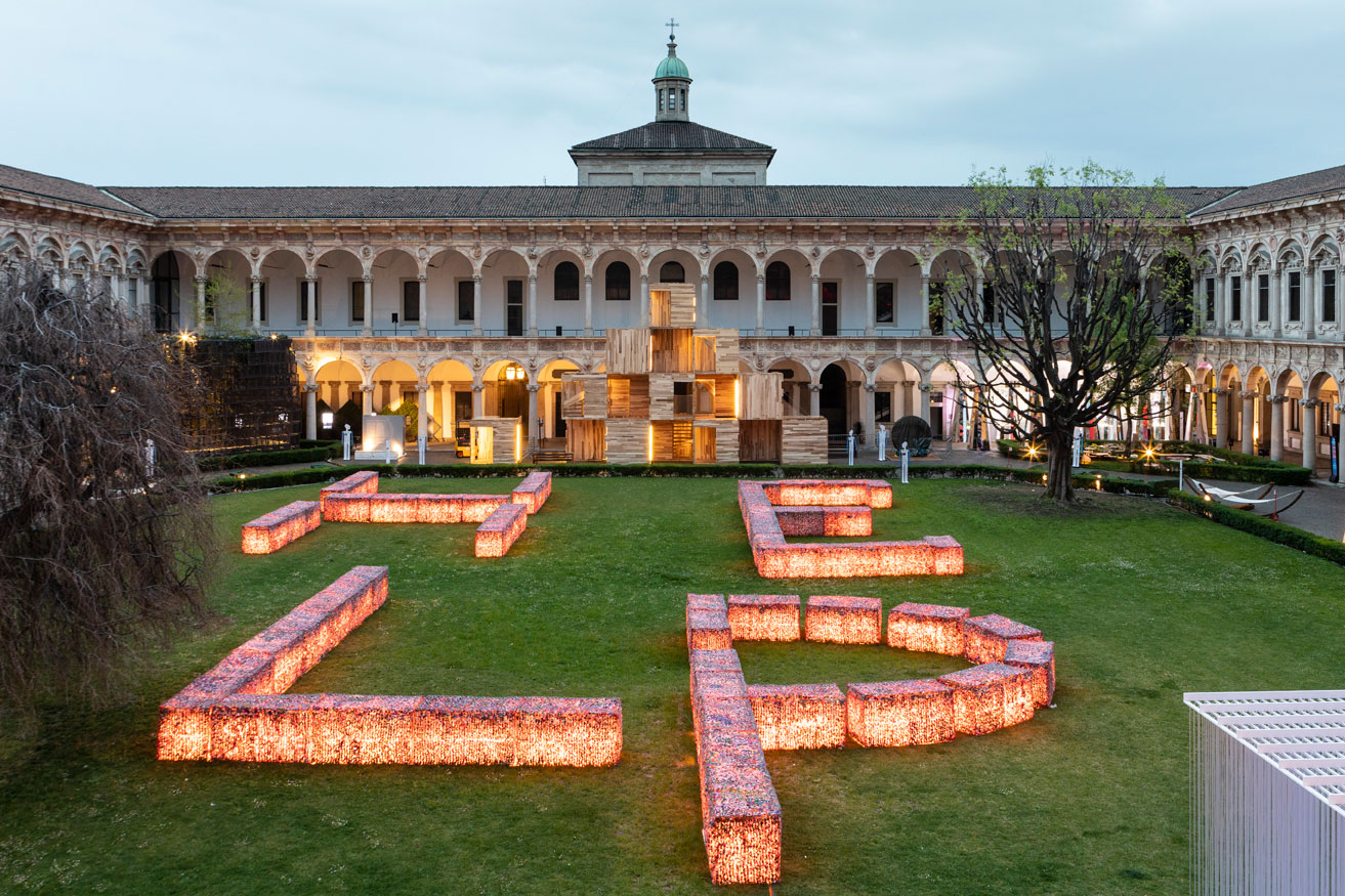 Anche il FuoriSalone grida “Help” per la Terra inquinata