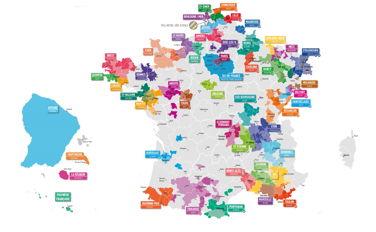 In vista del PNRR: la buona pratica delle agenzie di urbanistica francesi