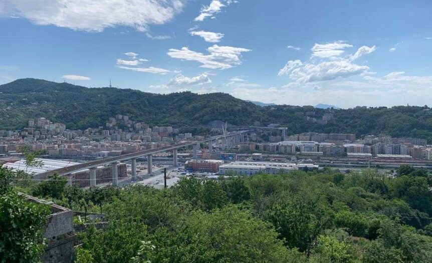 Viadotto sul Polcevera a Genova, trionfi e misfatti