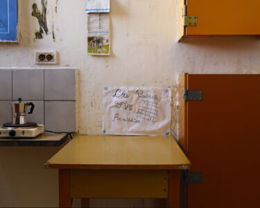 The women of Rebibbia. Walls of stories