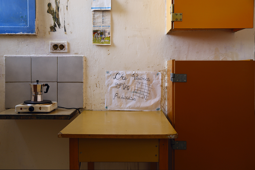 The women of Rebibbia. Walls of stories