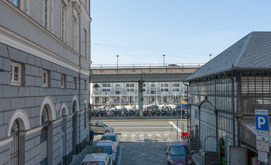 Genova dei giorni bui